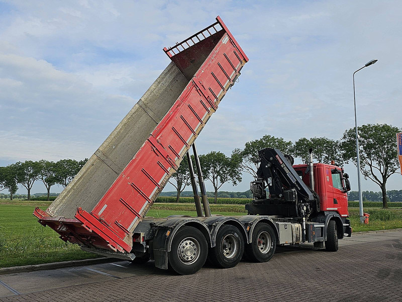 Scania G400 8X4*4 HIAB 211EP-3 - Camión volquete, Camión grúa: foto 3 Scania G400 8X4*4 HIAB 211EP-3 - Camión volquete, Camión grúa: foto 3