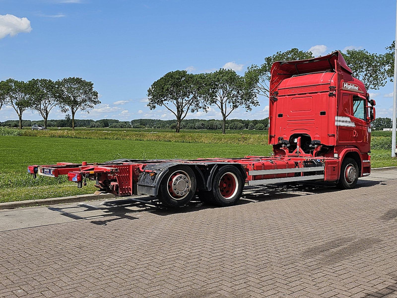 Scania G410 6X2*4 RETARDER - Camión portacontenedore/ Intercambiable: foto 3 Scania G410 6X2*4 RETARDER - Camión portacontenedore/ Intercambiable: foto 3