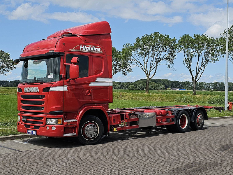 Scania G410 6X2*4 RETARDER - Camión portacontenedore/ Intercambiable: foto 2 Scania G410 6X2*4 RETARDER - Camión portacontenedore/ Intercambiable: foto 2