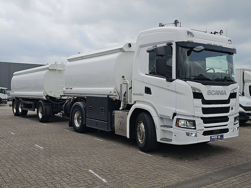 Scania G500 FUEL ESTERER 2019 - Camión cisterna: foto 5 Scania G500 FUEL ESTERER 2019 - Camión cisterna: foto 5