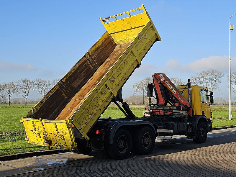 Scania P114.380 6X4 PALFINGER - Camión volquete, Camión grúa: foto 3 Scania P114.380 6X4 PALFINGER - Camión volquete, Camión grúa: foto 3