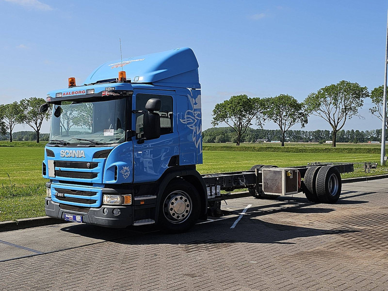 Scania P250 310TKM AIRCO WB560 - Camión chasis: foto 2 Scania P250 310TKM AIRCO WB560 - Camión chasis: foto 2