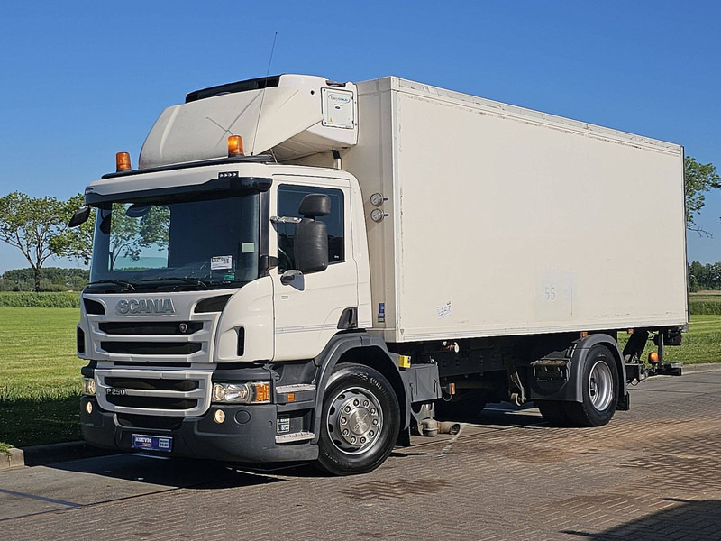 Scania P250 CARRIER LIFT 286TKM - Camión frigorífico: foto 2 Scania P250 CARRIER LIFT 286TKM - Camión frigorífico: foto 2
