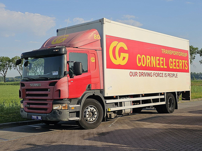 Scania P270 LIFT HARD WOOD FLOOR - Camión caja cerrada: foto 2 Scania P270 LIFT HARD WOOD FLOOR - Camión caja cerrada: foto 2