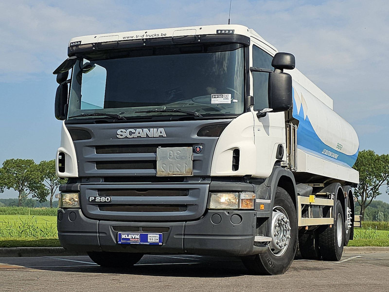 Scania P280 - Camión cisterna: foto 1 Scania P280 - Camión cisterna: foto 1