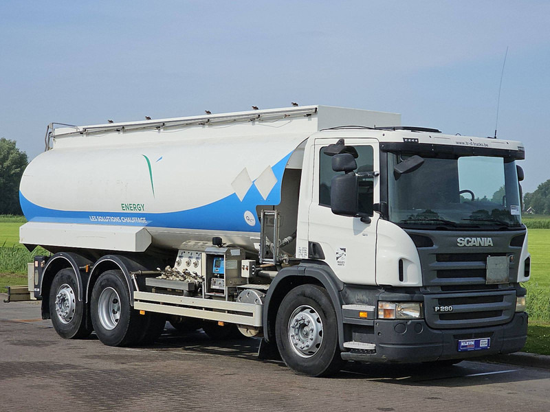 Scania P280 - Camión cisterna: foto 5 Scania P280 - Camión cisterna: foto 5