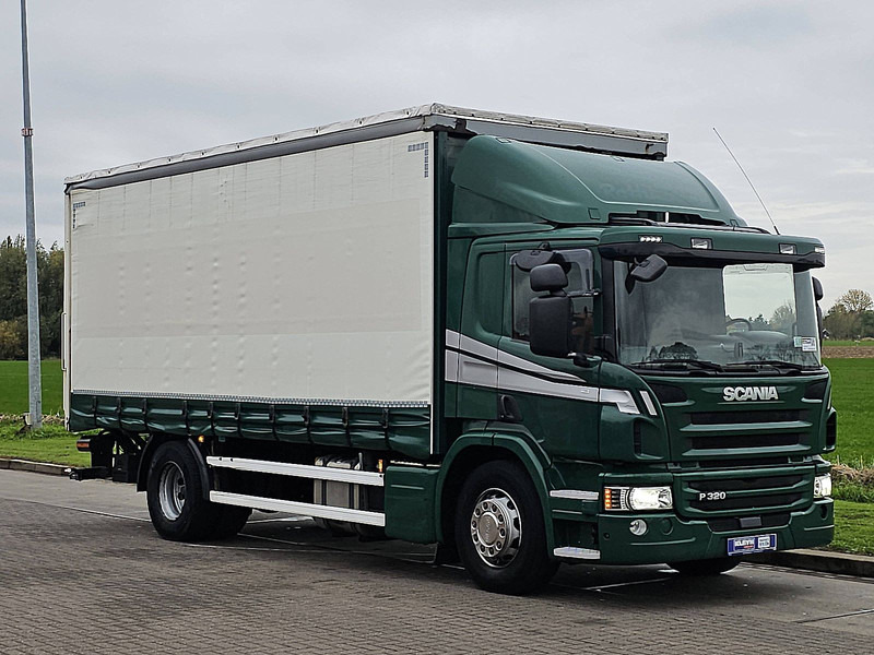 Scania P320 2,5 ton lift,EDSCHA - Camión lona: foto 5 Scania P320 2,5 ton lift,EDSCHA - Camión lona: foto 5