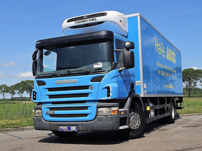 Scania P320 MANUAL THERMOKING - Camión frigorífico: foto 1 Scania P320 MANUAL THERMOKING - Camión frigorífico: foto 1