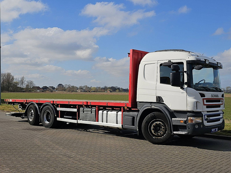 Scania P360 6X2*4 LIFT MAN. RET. - Camión caja abierta: foto 5 Scania P360 6X2*4 LIFT MAN. RET. - Camión caja abierta: foto 5