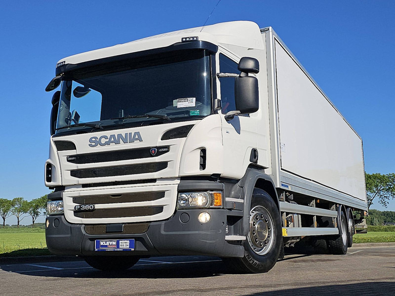 Scania P360 6X2*4 MNB - Camión caja cerrada: foto 1 Scania P360 6X2*4 MNB - Camión caja cerrada: foto 1