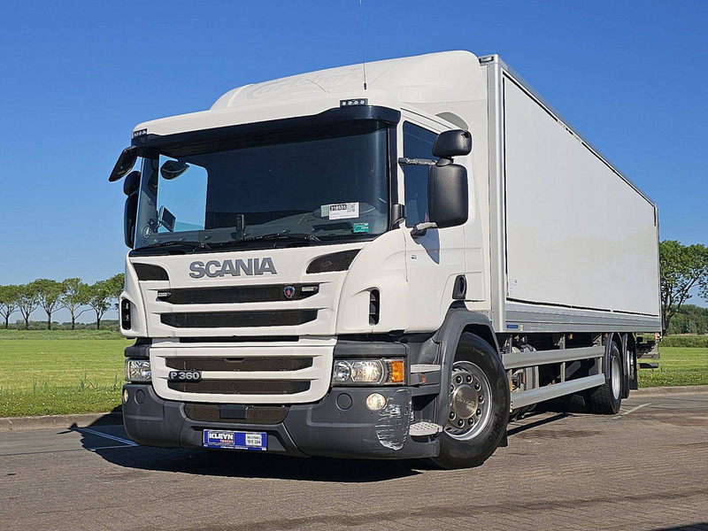 Scania P360 6X2*4 MNB - Camión caja cerrada: foto 1 Scania P360 6X2*4 MNB - Camión caja cerrada: foto 1