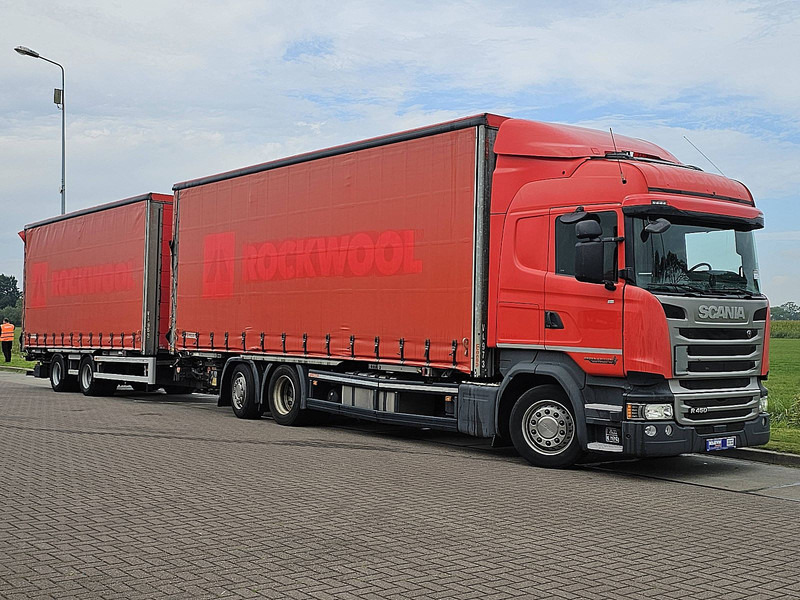 Scania R450 6X2*4 RET COMBI LIFT - Camión lona: foto 5 Scania R450 6X2*4 RET COMBI LIFT - Camión lona: foto 5