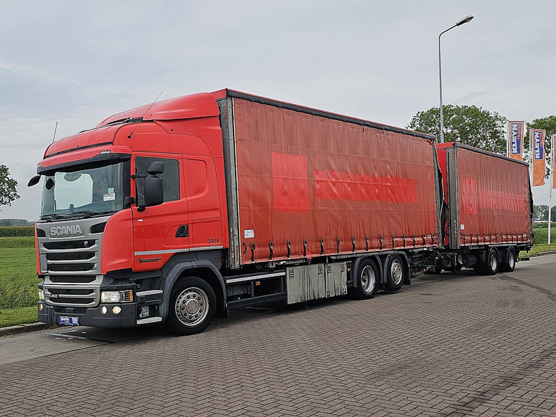 Scania R450 6X2*4 RET COMBI LIFT - Camión lona: foto 2 Scania R450 6X2*4 RET COMBI LIFT - Camión lona: foto 2