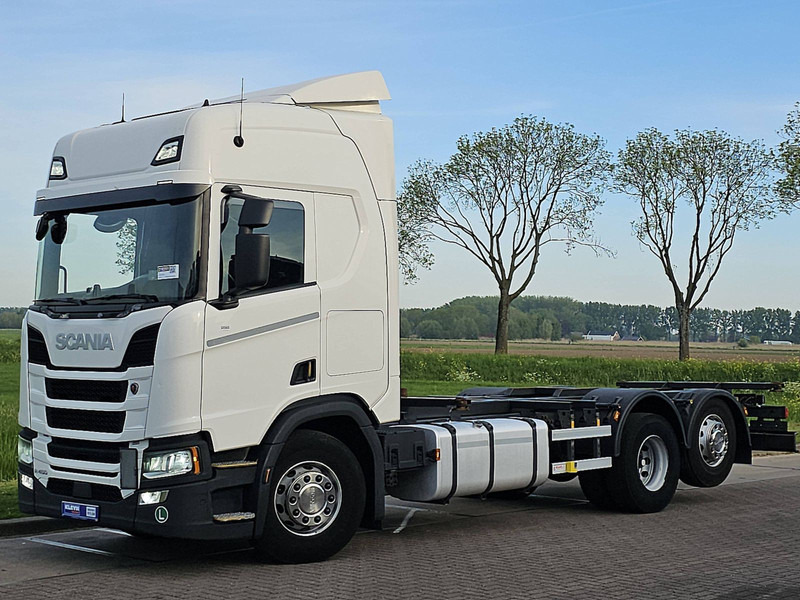 Scania R450 6X2*4 RET. LED WB475 - Camión portacontenedore/ Intercambiable: foto 2 Scania R450 6X2*4 RET. LED WB475 - Camión portacontenedore/ Intercambiable: foto 2