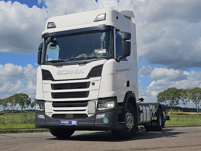 Scania R450 6x2*4 - Camión portacontenedore/ Intercambiable: foto 1 Scania R450 6x2*4 - Camión portacontenedore/ Intercambiable: foto 1
