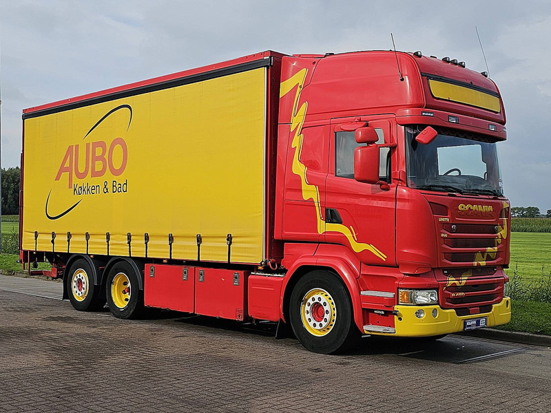 Scania R450 TL 6X2 RETARDER - Camión lona: foto 5 Scania R450 TL 6X2 RETARDER - Camión lona: foto 5