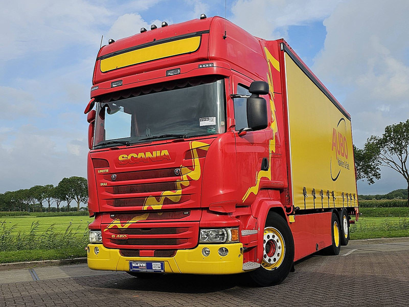 Scania R450 TL 6X2 RETARDER - Camión lona: foto 1 Scania R450 TL 6X2 RETARDER - Camión lona: foto 1
