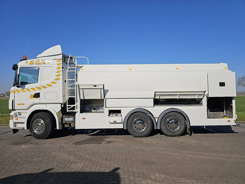 Camión cisterna Scania R480 6X4 WATER 18600 LTR: foto 16