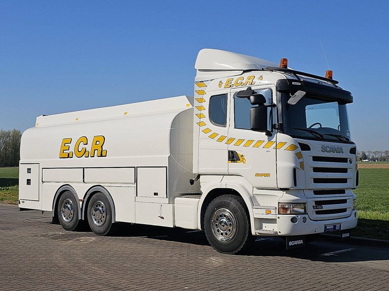 Camión cisterna Scania R480 6X4 WATER 18600 LTR: foto 5