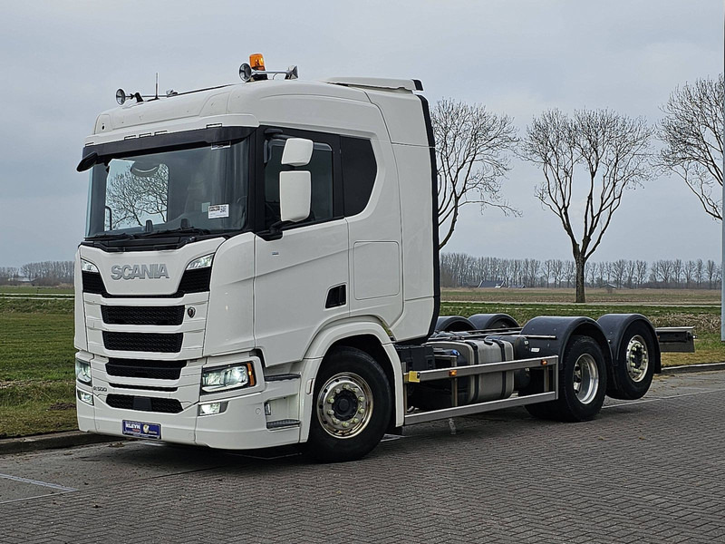 Scania R500 6X2*4 RETARDER WB415 - Camión chasis: foto 2 Scania R500 6X2*4 RETARDER WB415 - Camión chasis: foto 2