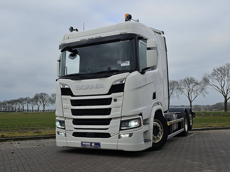 Scania R500 6X2*4 RETARDER WB415 - Camión chasis: foto 1 Scania R500 6X2*4 RETARDER WB415 - Camión chasis: foto 1
