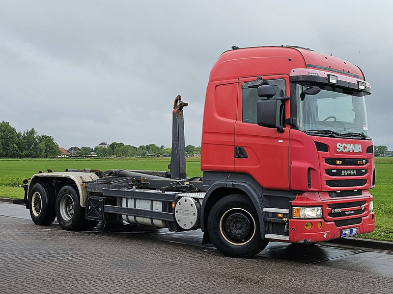 Scania R500 6X2*4 V8 591TKM - Camión multibasculante: foto 5 Scania R500 6X2*4 V8 591TKM - Camión multibasculante: foto 5