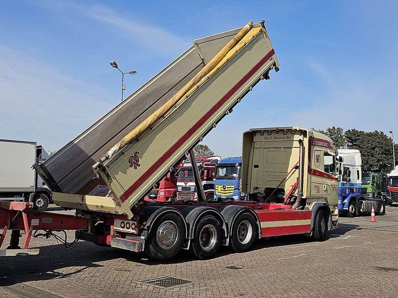 Scania R580 8X4 COMBI SPECIAL - Camión volquete: foto 3 Scania R580 8X4 COMBI SPECIAL - Camión volquete: foto 3