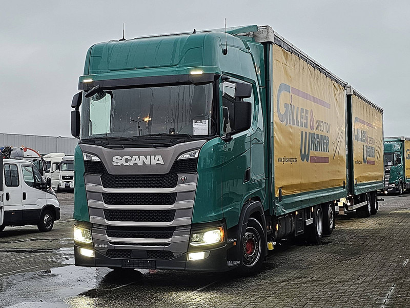 Scania S450 6X2*4 RET. FORKLIFTC - Camión lona: foto 2 Scania S450 6X2*4 RET. FORKLIFTC - Camión lona: foto 2