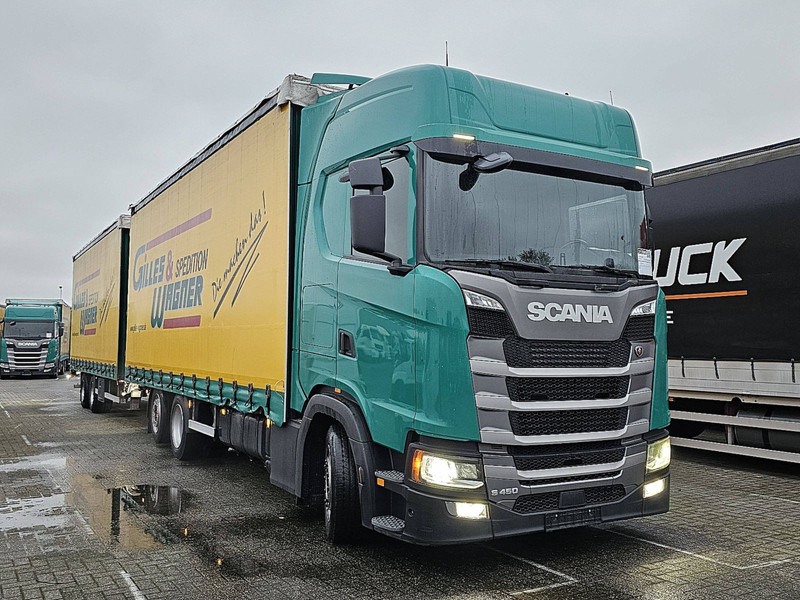 Scania S450 6X2*4 RET. FORKLIFTC - Camión lona: foto 5 Scania S450 6X2*4 RET. FORKLIFTC - Camión lona: foto 5