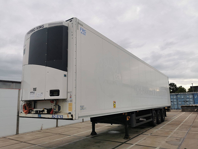 Schmitz Cargobull SKO 24 DOPPELSTOCK bi-temp - Semirremolque frigorífico: foto 1 Schmitz Cargobull SKO 24 DOPPELSTOCK bi-temp - Semirremolque frigorífico: foto 1
