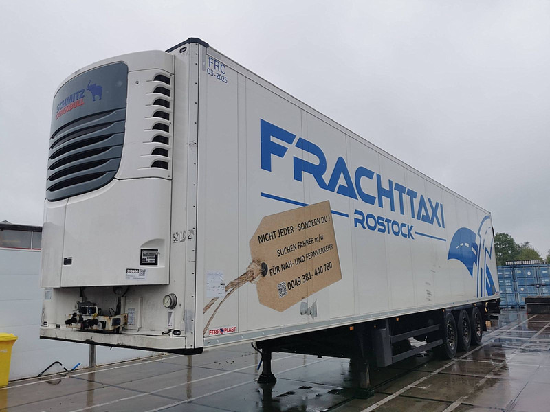 Schmitz Cargobull SKO 24 LBW TAILLIFT SCB - Semirremolque frigorífico: foto 1 Schmitz Cargobull SKO 24 LBW TAILLIFT SCB - Semirremolque frigorífico: foto 1