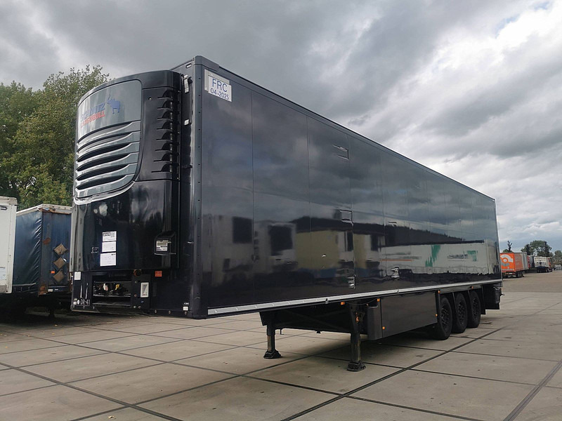 Schmitz Cargobull SKO 24 SCB LIFT AXLE BLACK - Semirremolque frigorífico: foto 1 Schmitz Cargobull SKO 24 SCB LIFT AXLE BLACK - Semirremolque frigorífico: foto 1
