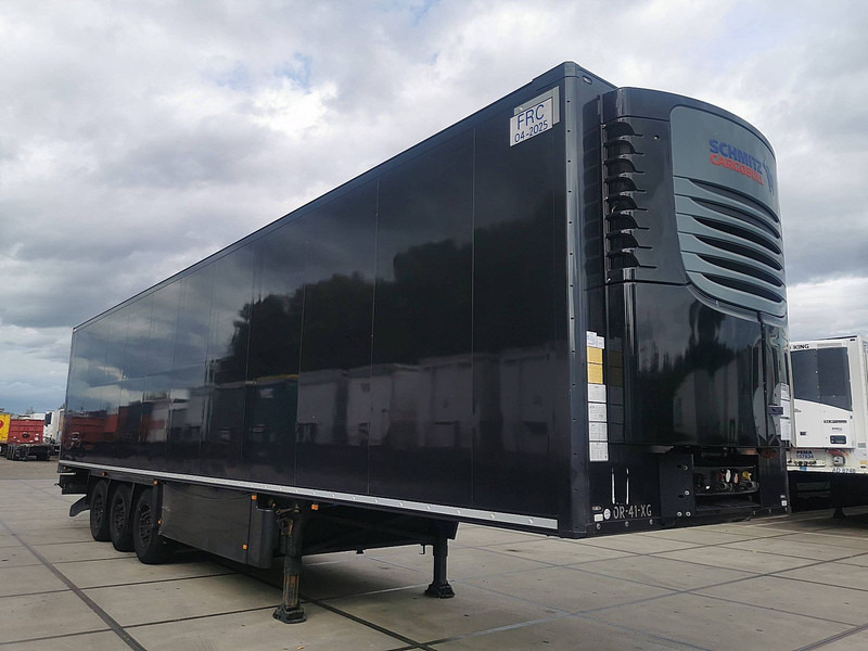 Schmitz Cargobull SKO 24 SCB LIFT AXLE BLACK - Semirremolque frigorífico: foto 3 Schmitz Cargobull SKO 24 SCB LIFT AXLE BLACK - Semirremolque frigorífico: foto 3