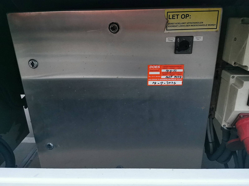 Semirremolque frigorífico Van Eck U T-2 I chainsystem: foto 7 Semirremolque frigorífico Van Eck U T-2 I chainsystem: foto 7