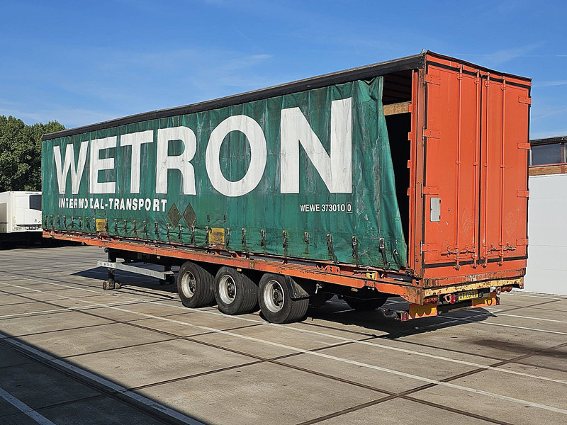 Van Hool 3B2003 - Semirremolque portacontenedore/ Intercambiable: foto 5 Van Hool 3B2003 - Semirremolque portacontenedore/ Intercambiable: foto 5