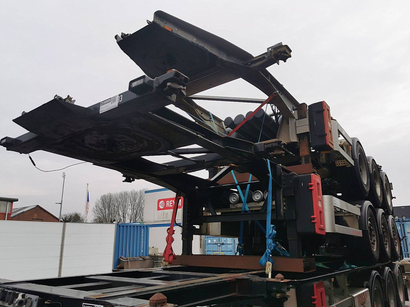 Van Hool 3B2015 - Semirremolque portacontenedore/ Intercambiable: foto 1 Van Hool 3B2015 - Semirremolque portacontenedore/ Intercambiable: foto 1