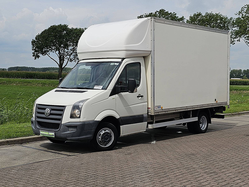 Volkswagen Crafter 50 2.5 TDI 136 L3 - Furgoneta caja cerrada: foto 2 Volkswagen Crafter 50 2.5 TDI 136 L3 - Furgoneta caja cerrada: foto 2