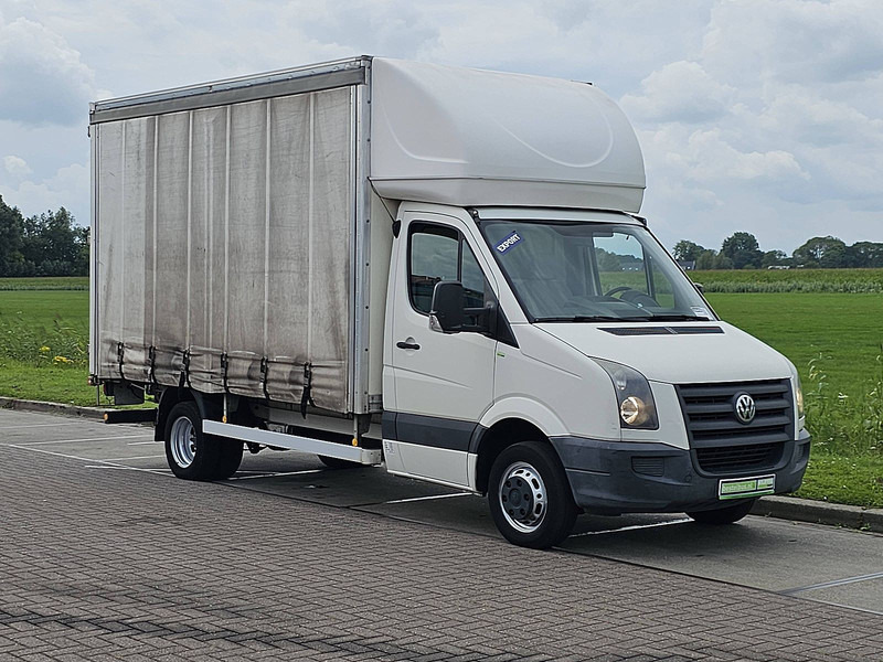 Volkswagen Crafter 50 2.5 TDI 136 L3 - Furgoneta caja cerrada: foto 5 Volkswagen Crafter 50 2.5 TDI 136 L3 - Furgoneta caja cerrada: foto 5