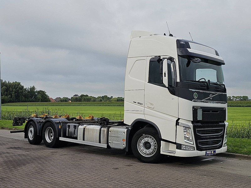 Volvo FH 460 6X2*4 STEER AXLE - Camión portacontenedore/ Intercambiable: foto 5 Volvo FH 460 6X2*4 STEER AXLE - Camión portacontenedore/ Intercambiable: foto 5