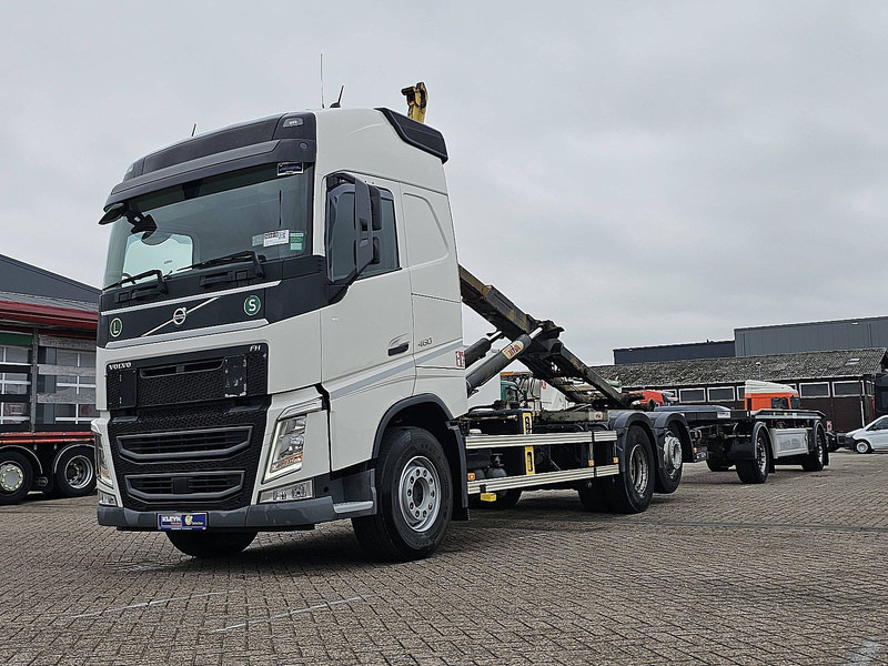 Volvo FH 460 6X2 HYVALIFT 291TKM - Camión multibasculante: foto 1 Volvo FH 460 6X2 HYVALIFT 291TKM - Camión multibasculante: foto 1