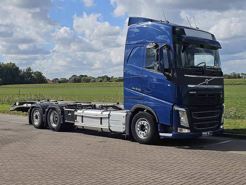 Volvo FH 540 - Camión portacontenedore/ Intercambiable: foto 5 Volvo FH 540 - Camión portacontenedore/ Intercambiable: foto 5