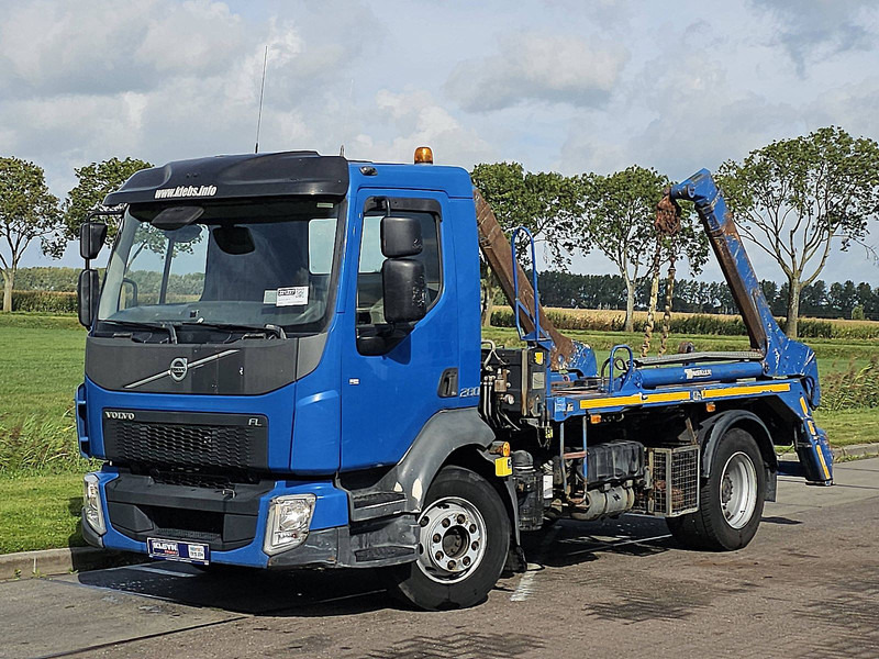 Volvo FL 280.16 MEILLER AK10MTS - Camión portacontenedor de cadenas: foto 2 Volvo FL 280.16 MEILLER AK10MTS - Camión portacontenedor de cadenas: foto 2