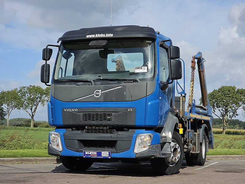 Volvo FL 280.16 MEILLER AK10MTS - Camión portacontenedor de cadenas: foto 1 Volvo FL 280.16 MEILLER AK10MTS - Camión portacontenedor de cadenas: foto 1