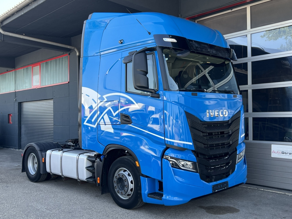 Iveco S-WAY AS440S49 Stralis Intarder ACC-Tempomat - Cabeza tractora: foto 1 Iveco S-WAY AS440S49 Stralis Intarder ACC-Tempomat - Cabeza tractora: foto 1