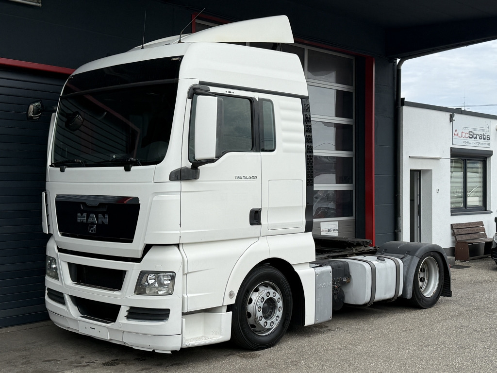Cabeza tractora MAN TGX 18.440 EEV Klima 3-fach Motorbremse 2xTank: foto 7