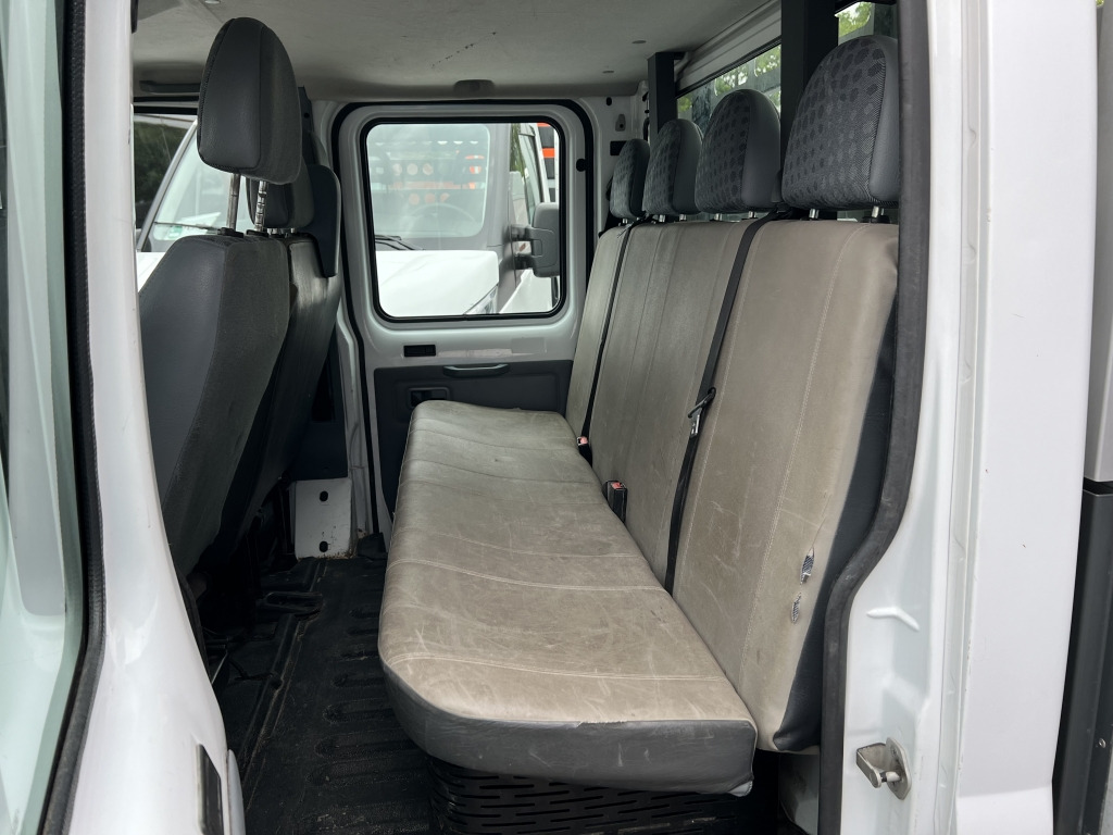 Ford Transit FT 300 M DoKa 7-Sitzer Orig. 110'km - Furgoneta caja abierta, Furgoneta combi: foto 3 Ford Transit FT 300 M DoKa 7-Sitzer Orig. 110'km - Furgoneta caja abierta, Furgoneta combi: foto 3