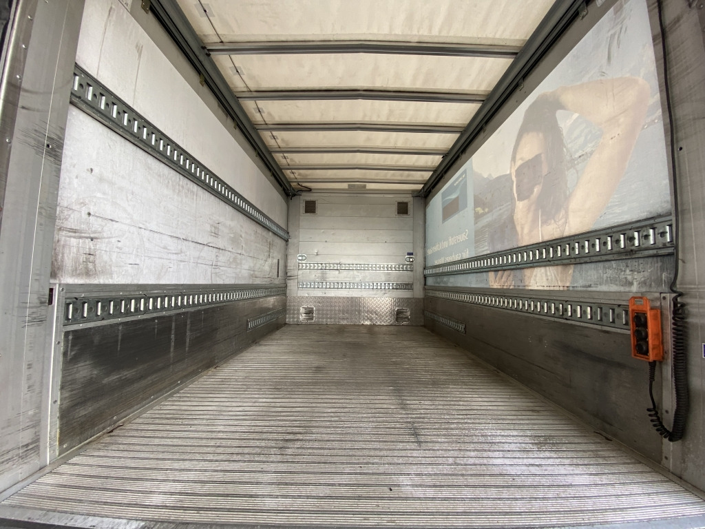 Furgoneta con lona Iveco Daily 65C21 3,6m P+P+LBW Klima Automat. Webasto: foto 7