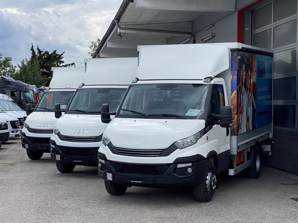 Furgoneta con lona Iveco Daily 65C21 3,6m P+P+LBW Klima Automat. Webasto: foto 11