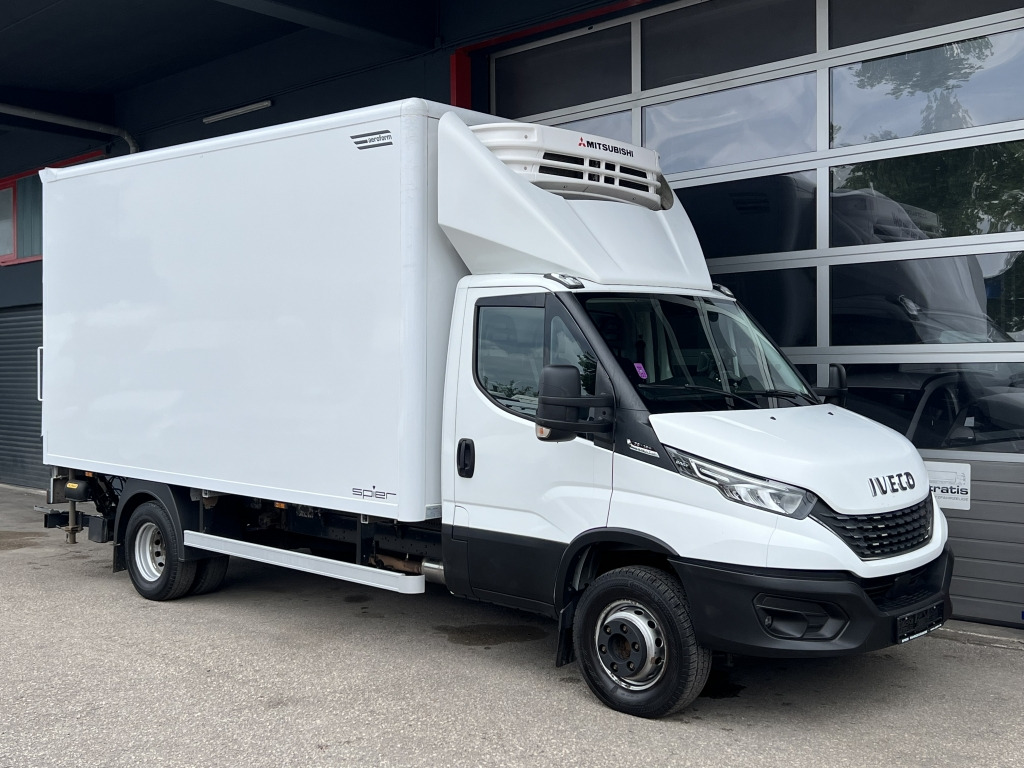 Iveco Daily 72C18 Eu-6d 4,4m Mitubishi TDJS50 Tiefkühl - Furgoneta frigorifica: foto 1 Iveco Daily 72C18 Eu-6d 4,4m Mitubishi TDJS50 Tiefkühl - Furgoneta frigorifica: foto 1