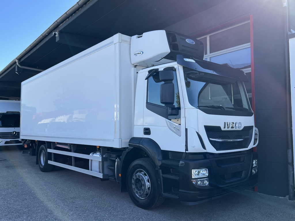 Iveco Stralis AD190S31 Klima ACC Carrier Supra 1050 - Camión frigorífico: foto 1 Iveco Stralis AD190S31 Klima ACC Carrier Supra 1050 - Camión frigorífico: foto 1